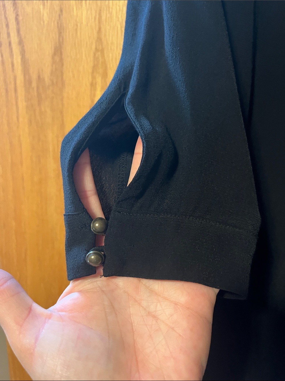 Maeve Black Shirt Blouse - Picture 12 of 13